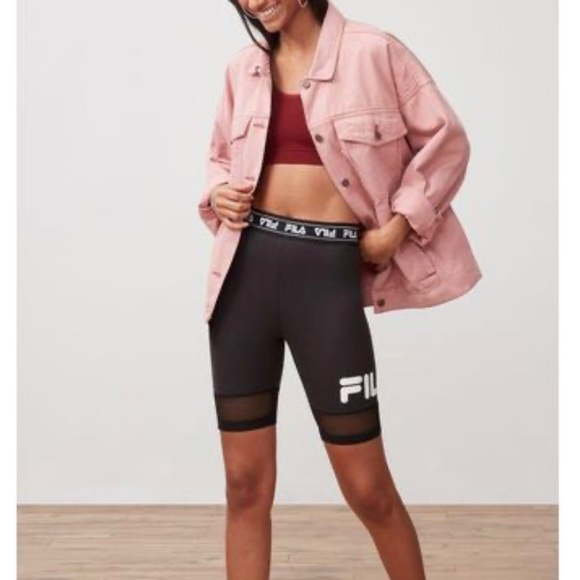FILA Donatello biker shorts - Picture 1 of 10